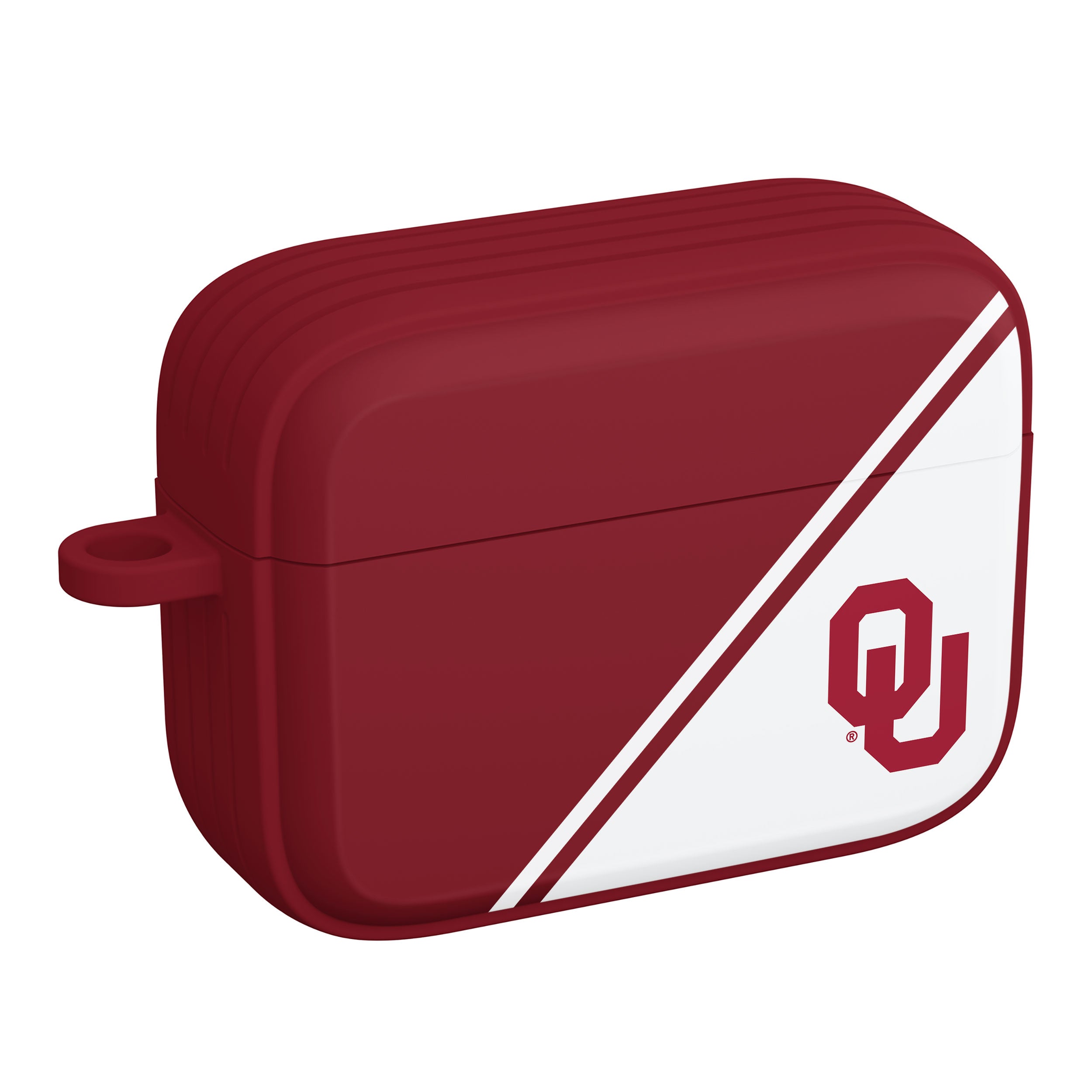 Oklahoma Sooners HDX Champion Series Apple AirPods Pro 1 & 2 Case Cover