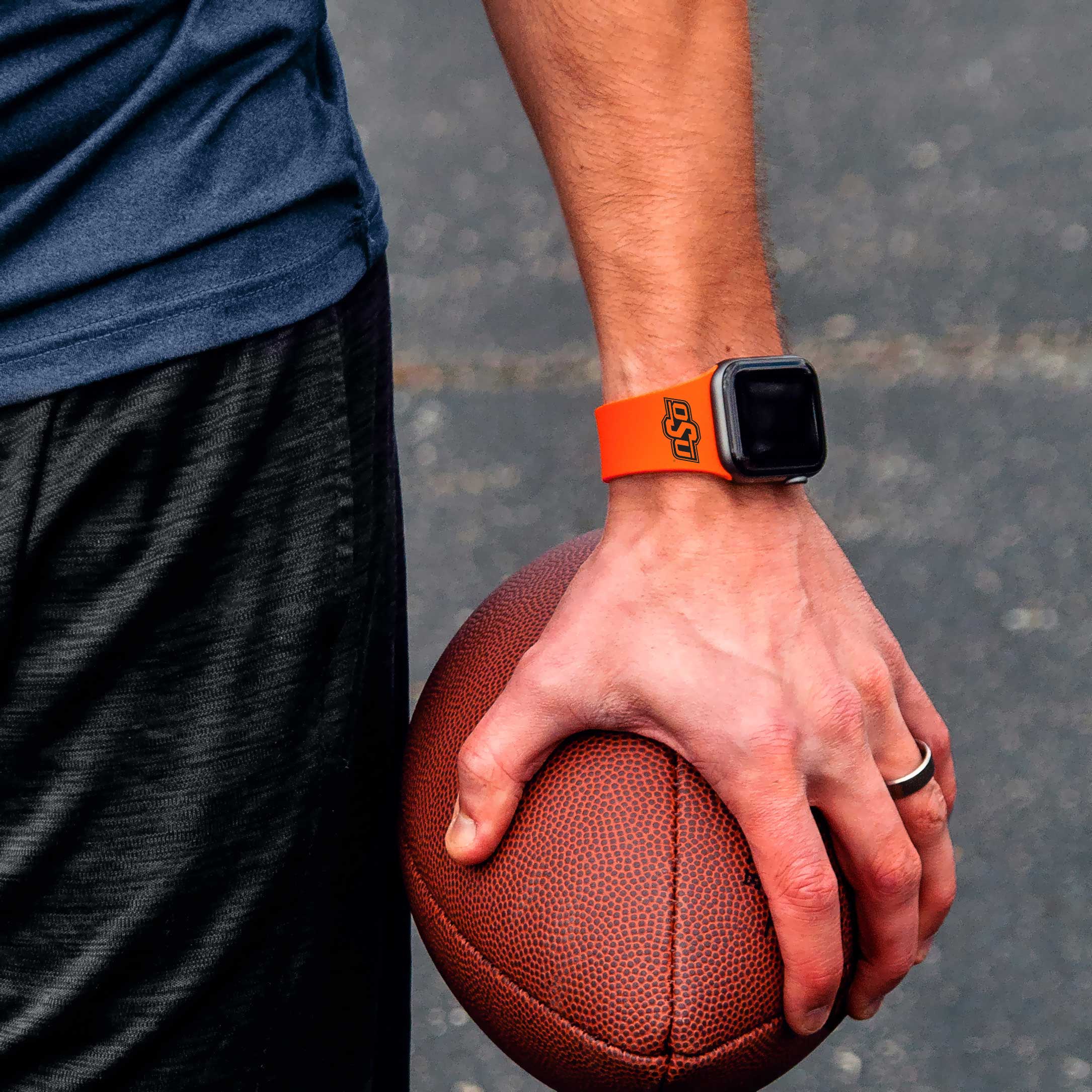 Oklahoma State Cowboys Apple Watch Band