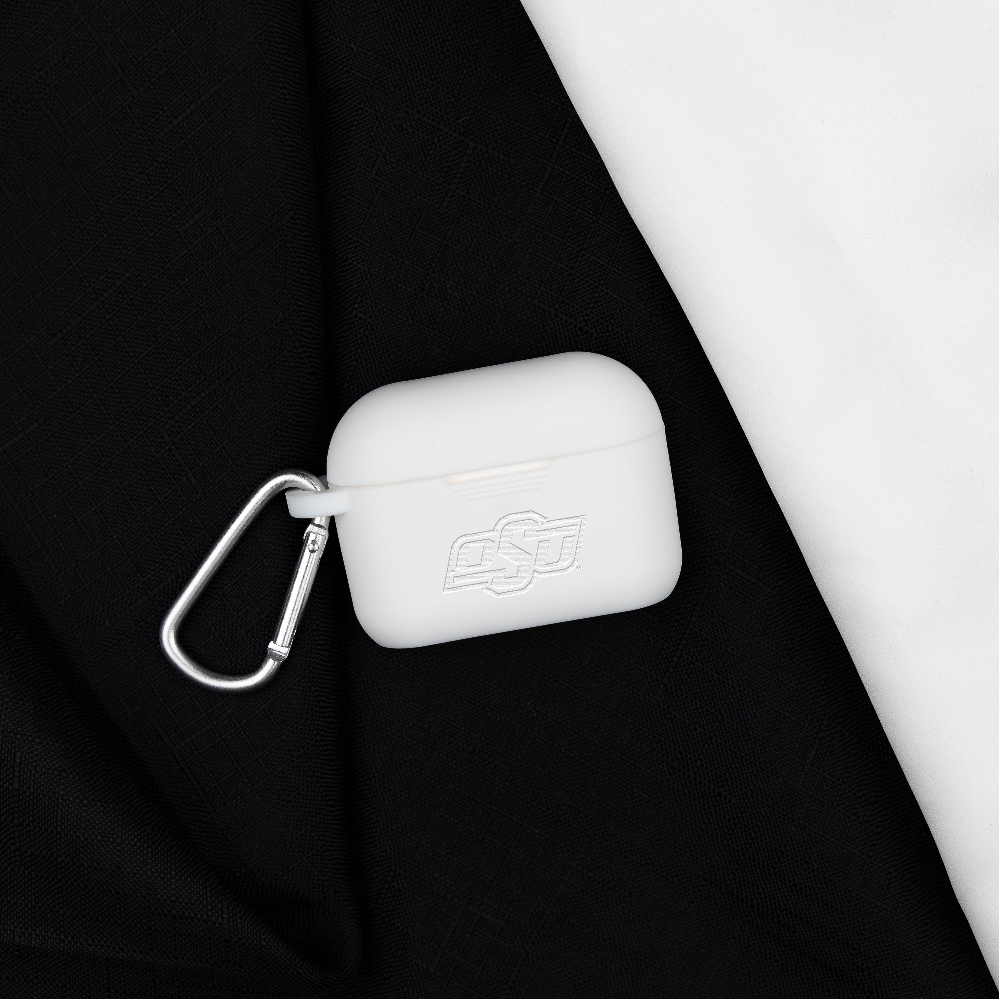 Oklahoma State Cowboys Engraved AirPods Pro 1 & 2 Case Cover