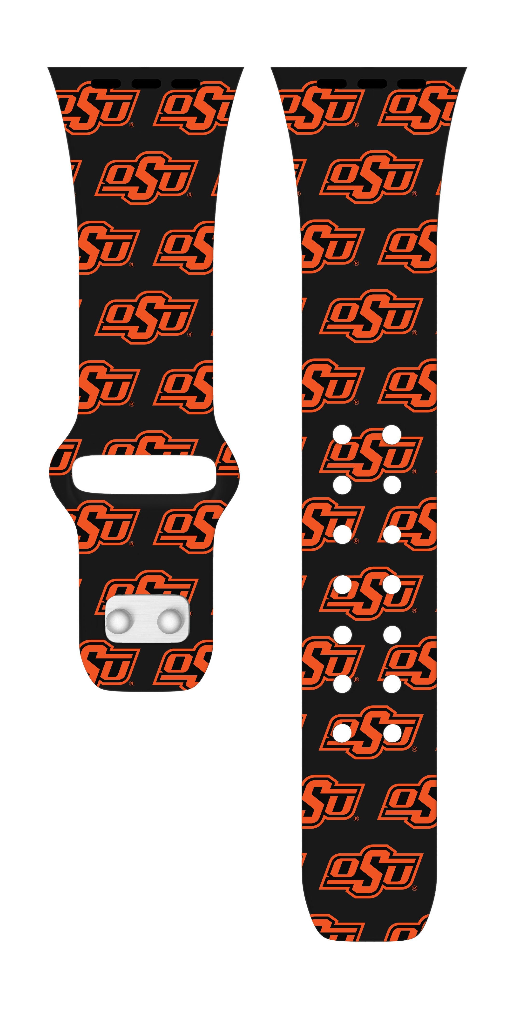 Oklahoma State Cowboys HD Apple Watch Band
