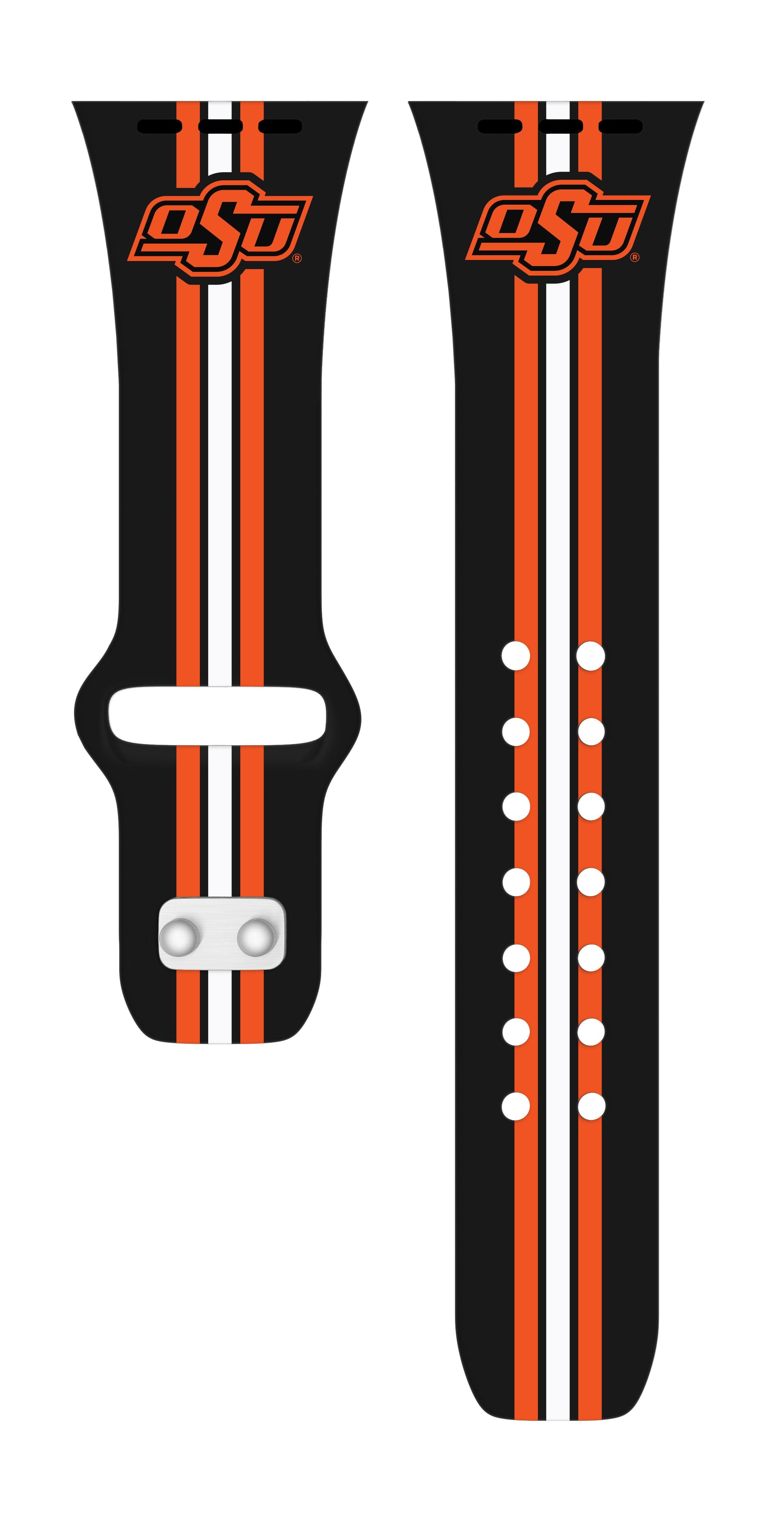 Oklahoma State Cowboys HD Apple Watch Band