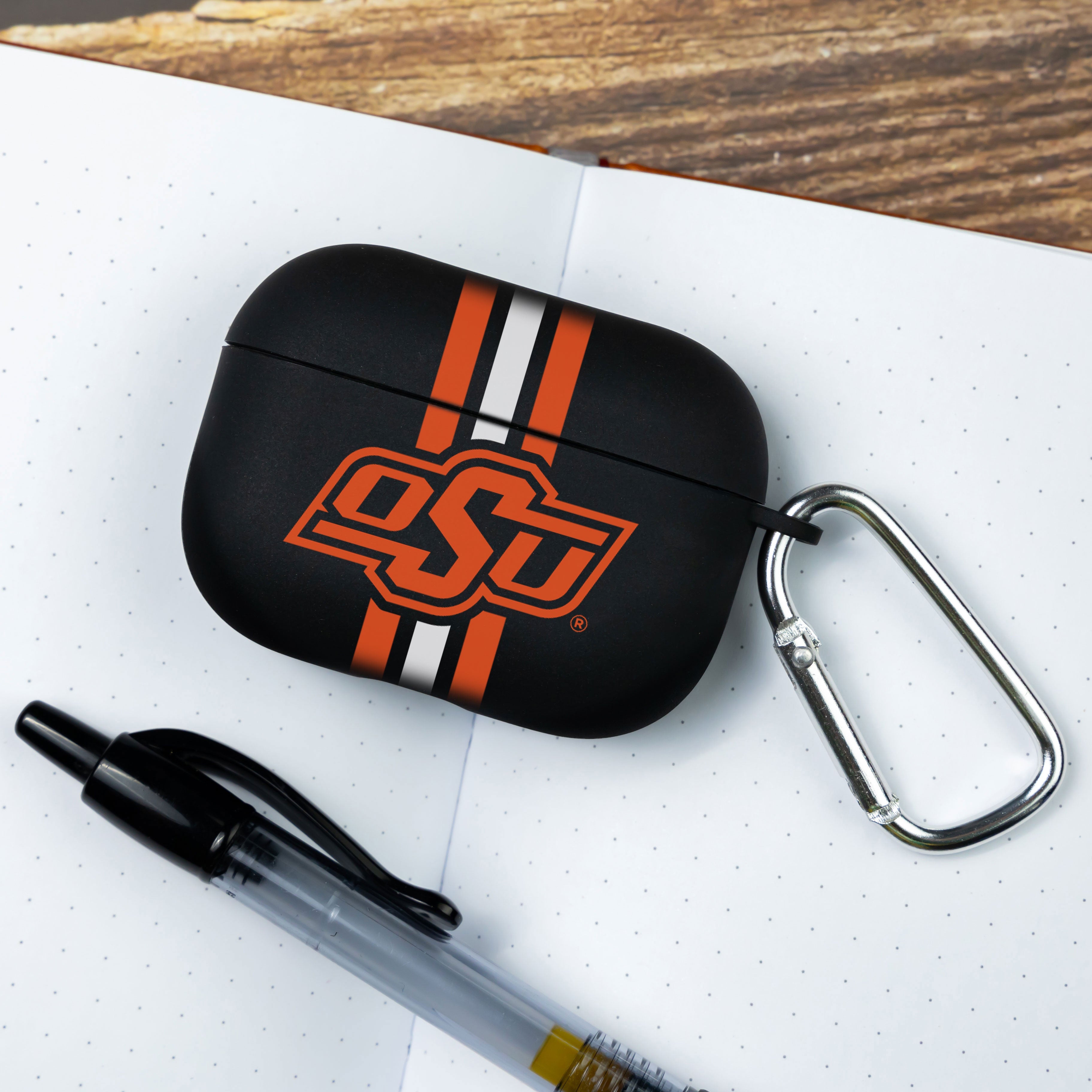 Oklahoma State Cowboys HD AirPods Pro 1 & 2 Case Cover
