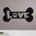 Puppy Love - Metal Wall Art/Décor