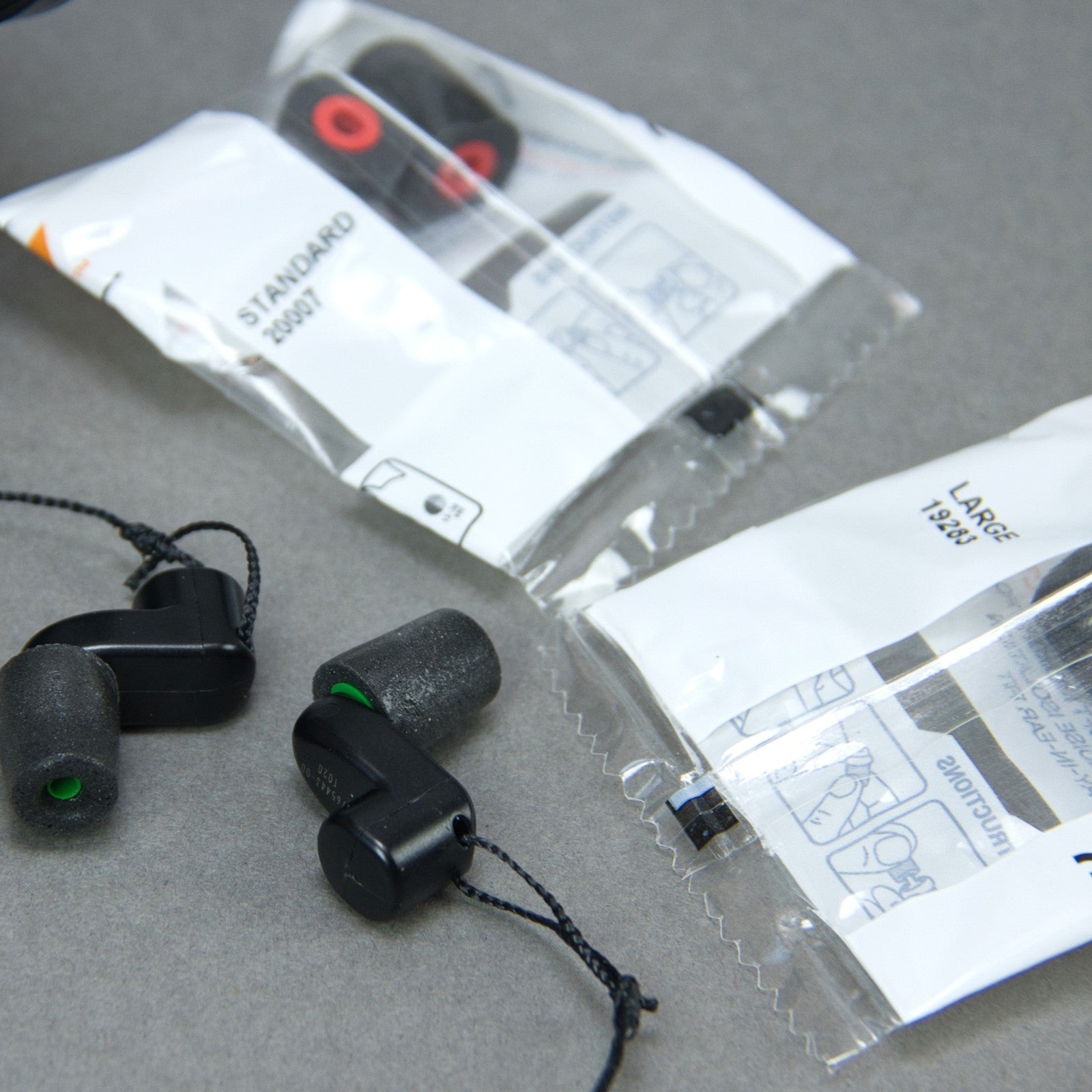 NFMI Earplugs by Ops-Core | Case & All Tip Sizes Included | Comfortable Hearing Protection