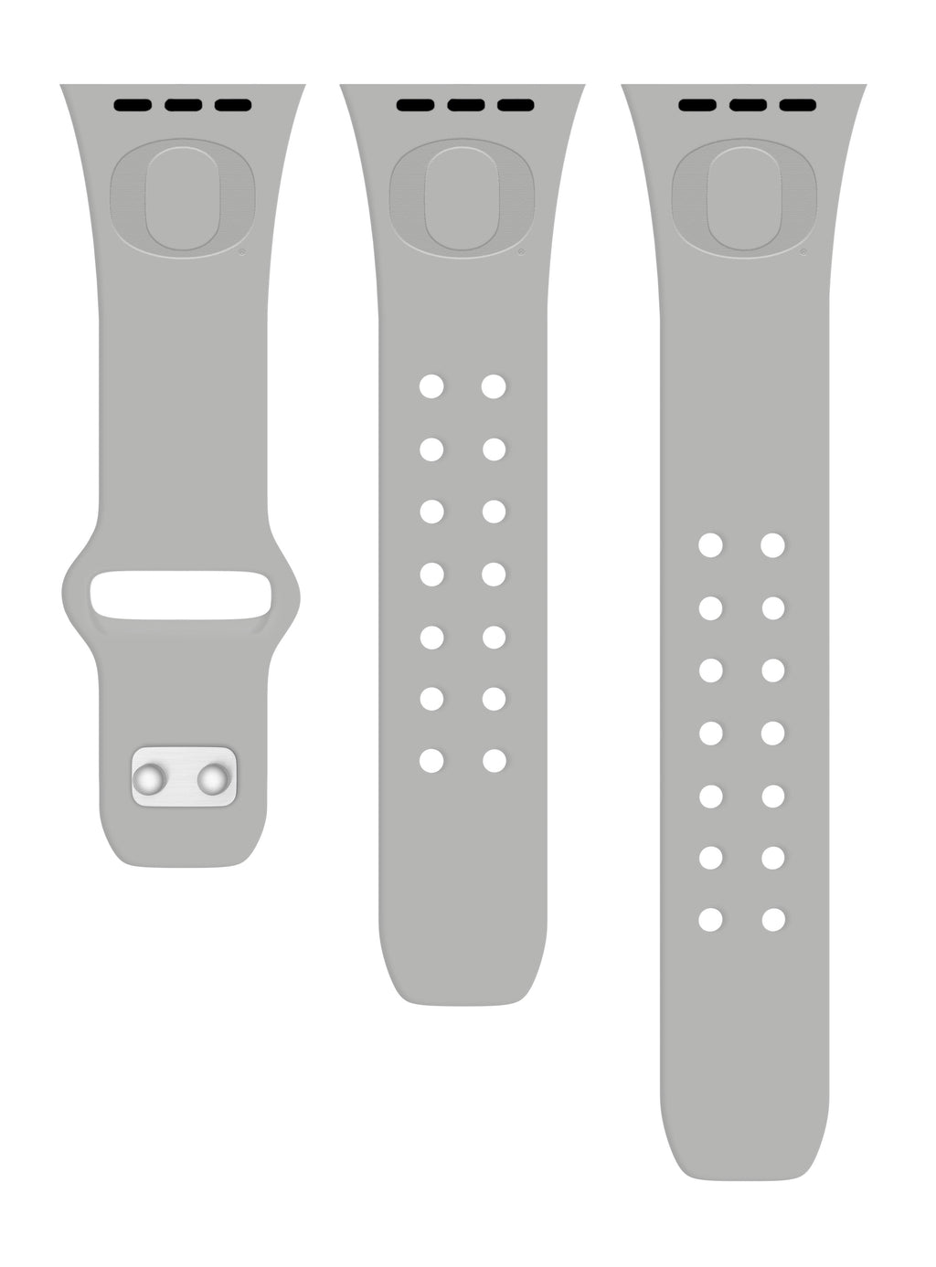 Oregon Ducks Engraved Apple Watch Band