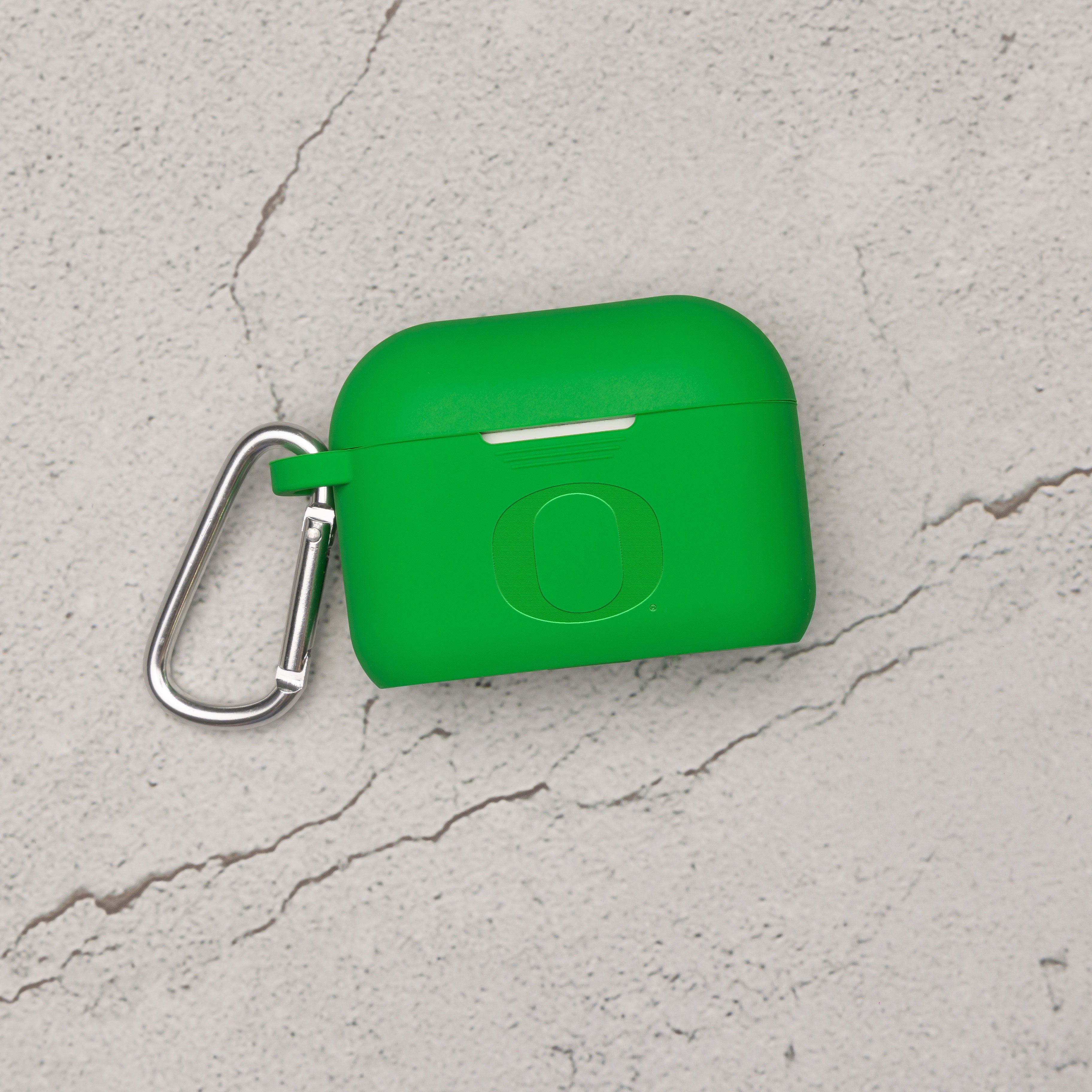 Oregon Ducks Engraved AirPods Pro 1 & 2 Case Cover