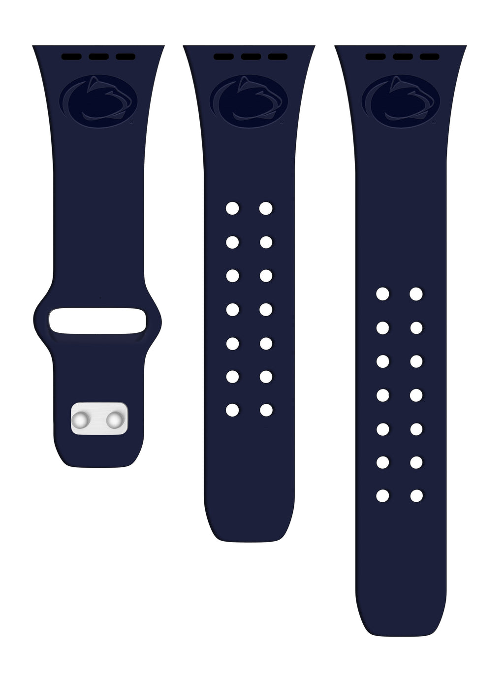 Penn State Nittany Lions Engraved Apple Watch Band