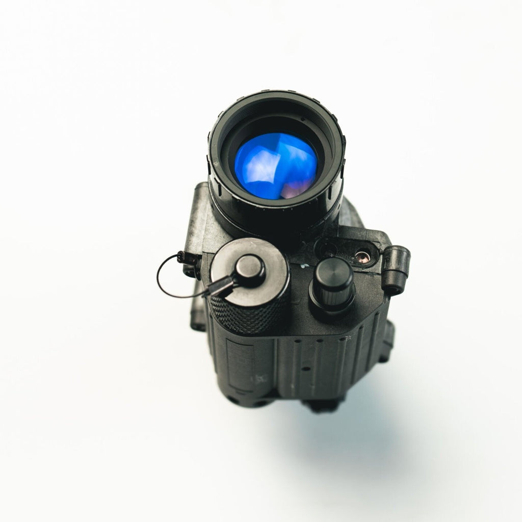 AN/PVS-14 Night Vision | Gen 3 White Phosphor 3000 FOM & Manual Gain | 50+ Hour Runtime