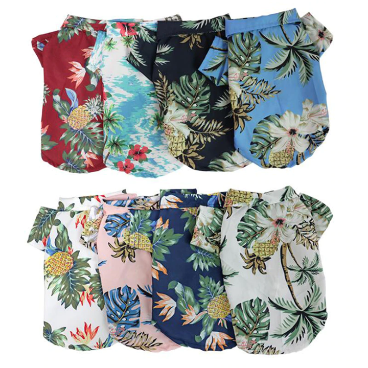 Hawaiian Pet Shirts