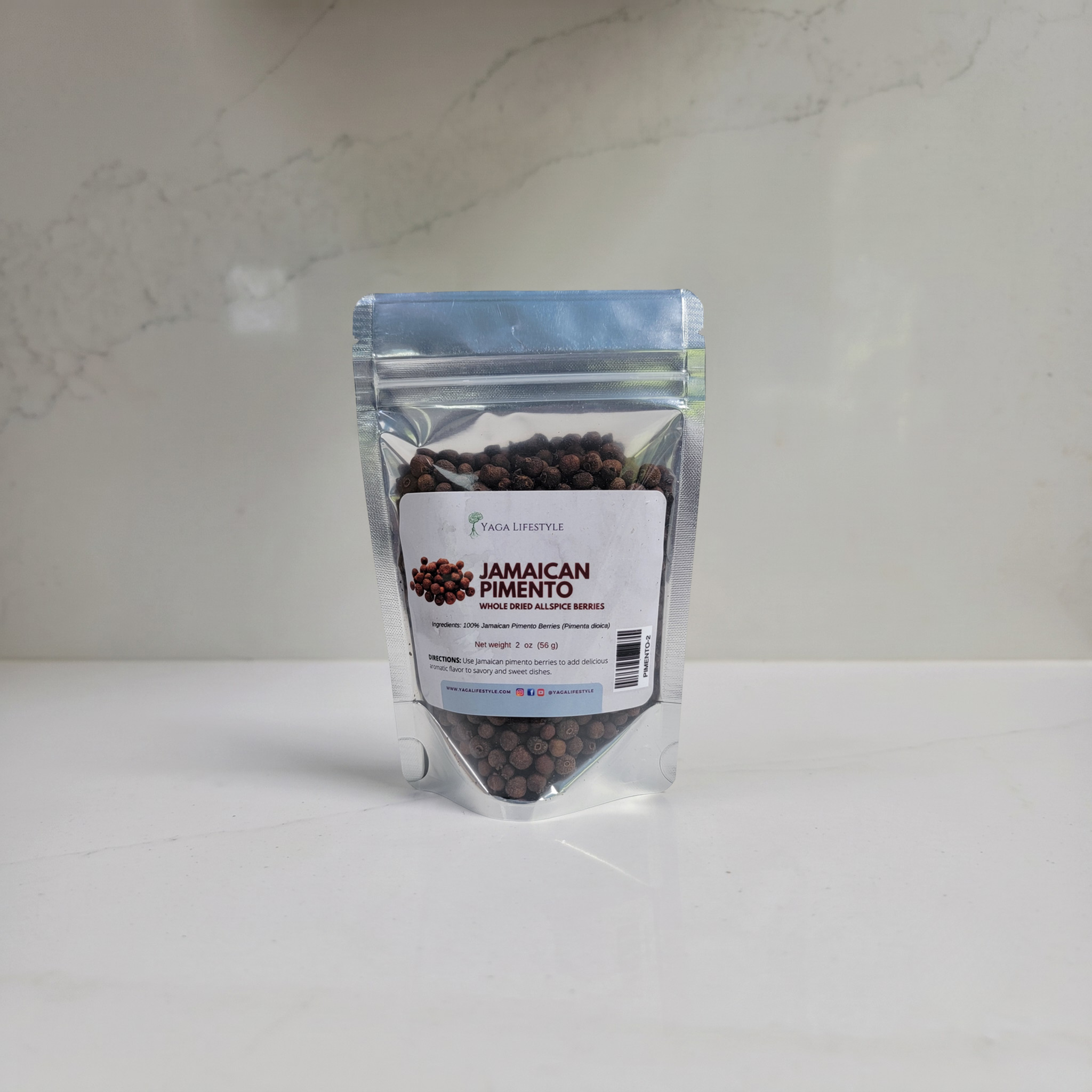 Jamaican Pimento - Whole Dried Allspice Berries
