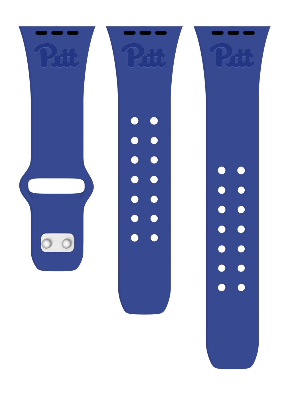 Pittsburgh Panthers Engraved Apple Watch Band