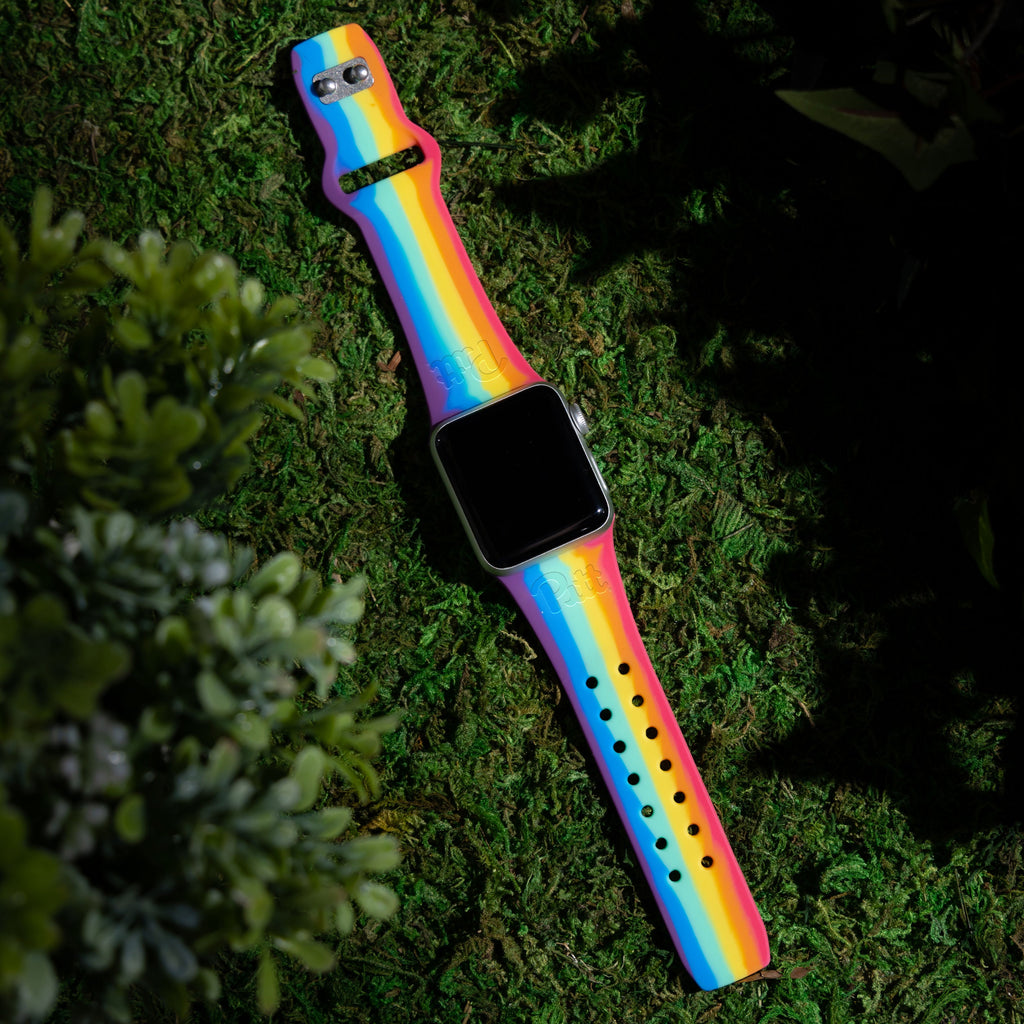 Pittsburgh Panthers Engraved Apple Watch Band