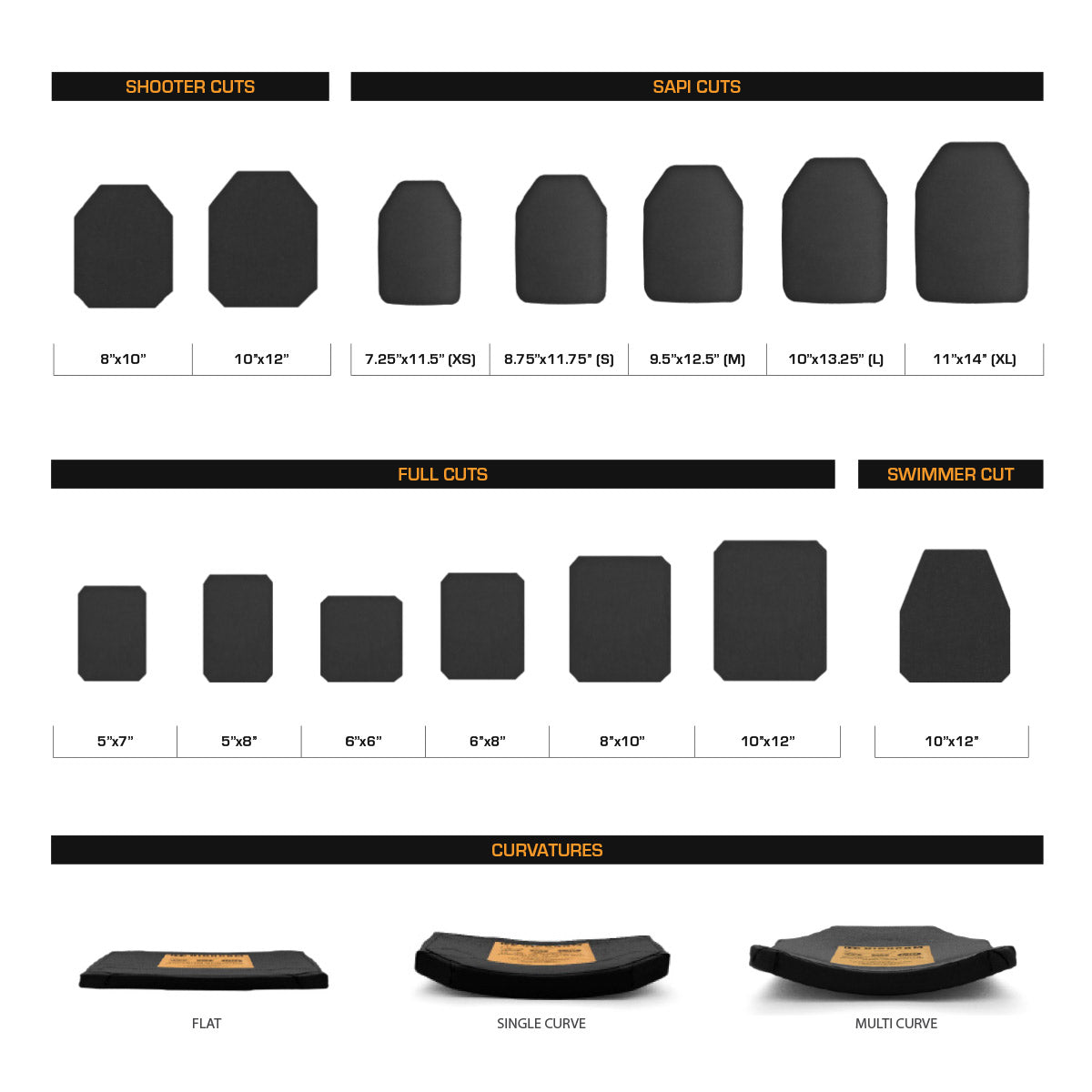 HighCom 3s9m | Multi Curve | All Sizes & Shapes | Must Order 10+
