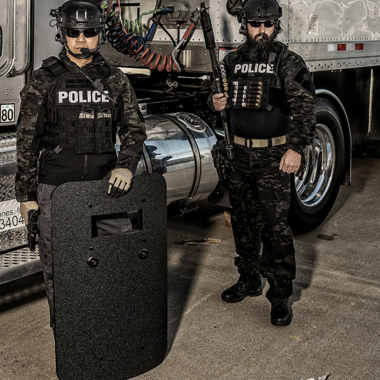 TITAN III | Ultra-Lightweight Ballistic Shield | NIJ Level III+