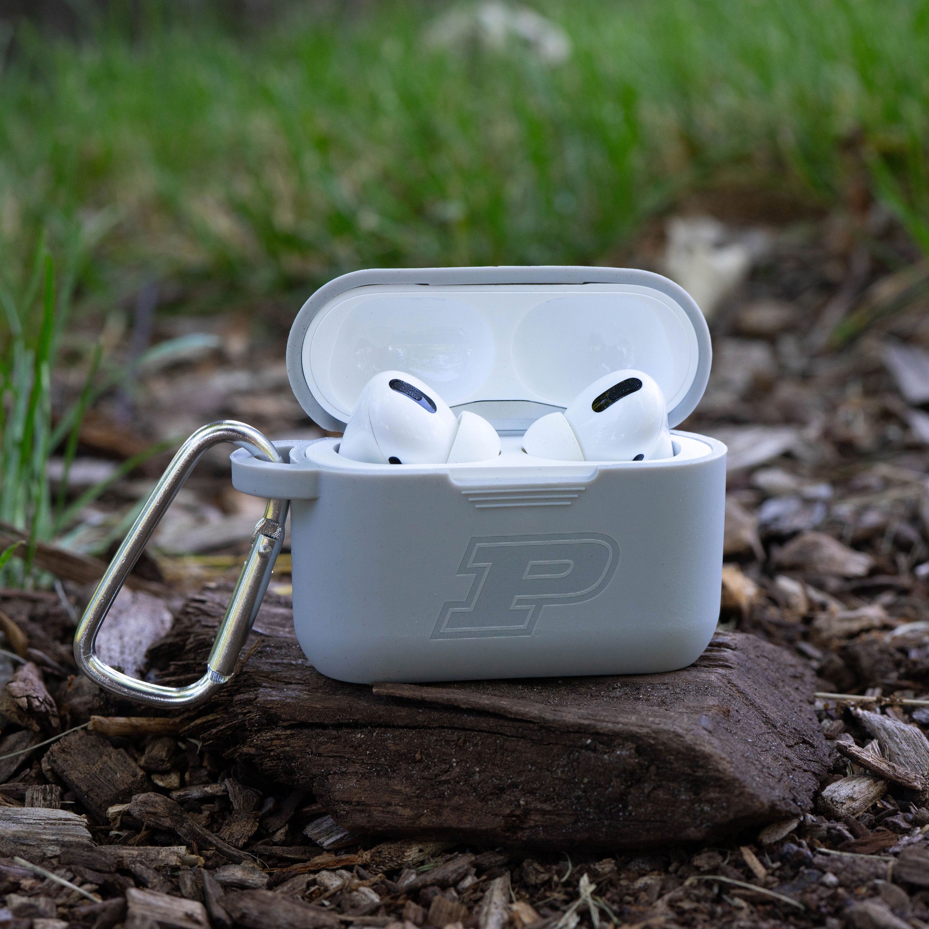 Purdue Boilermakers Engraved AirPods Pro 1 & 2 Case Cover