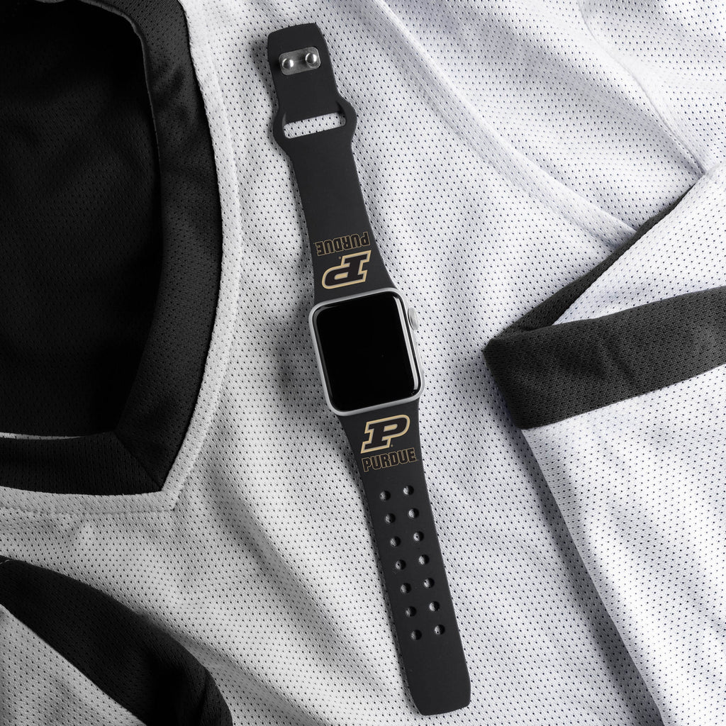 Purdue Boilermakers HD Apple Watch Band