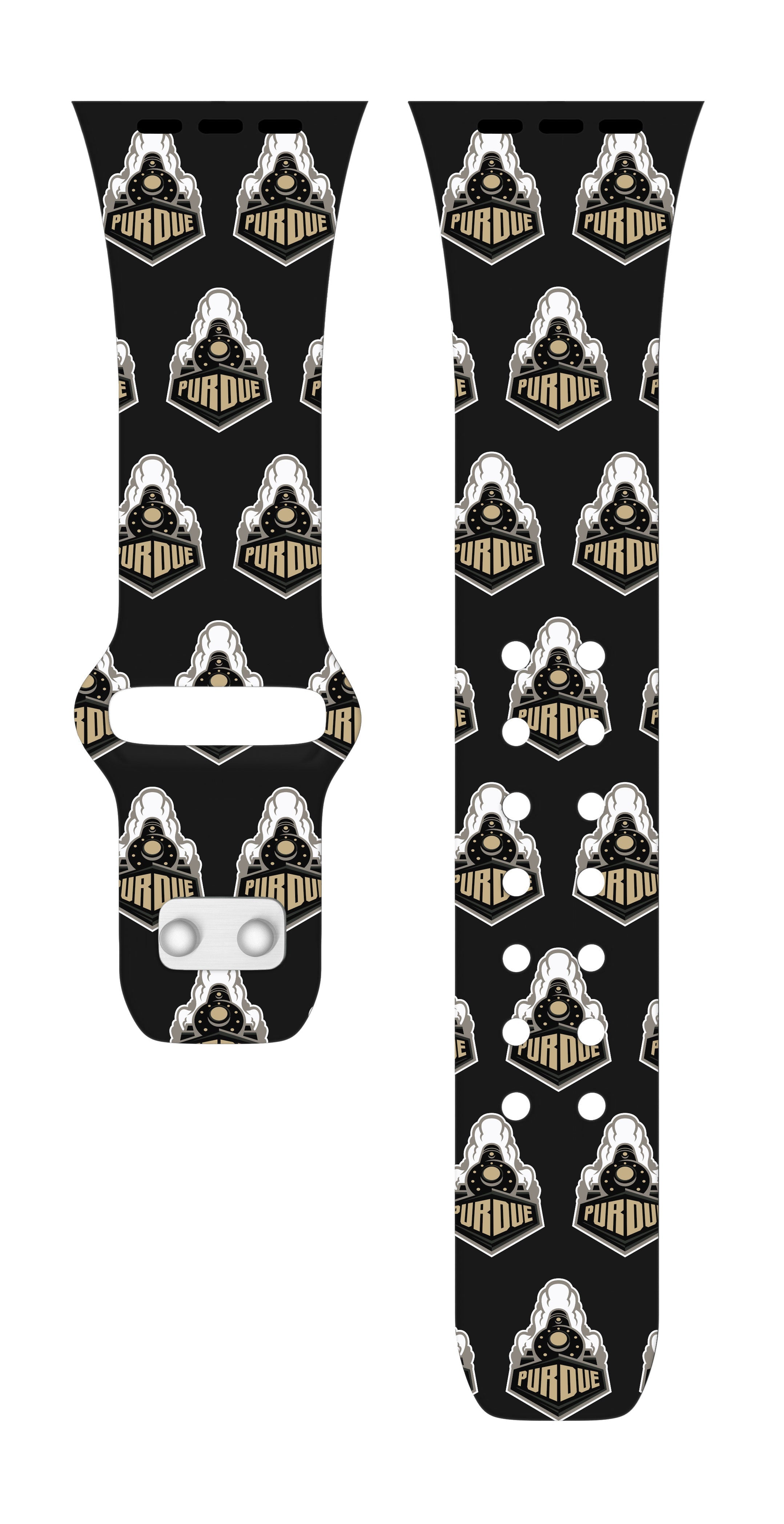 Purdue Boilermakers HD Apple Watch Band