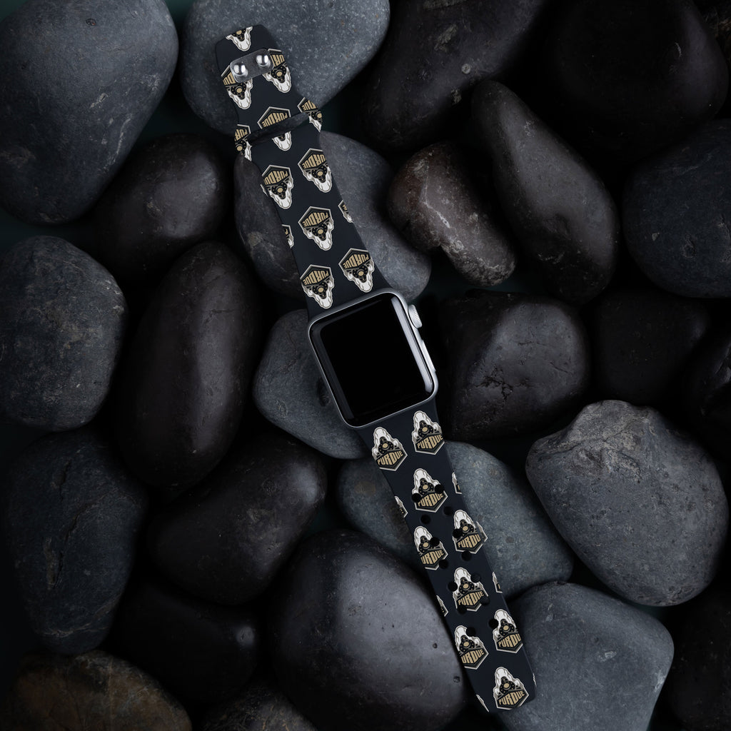 Purdue Boilermakers HD Apple Watch Band