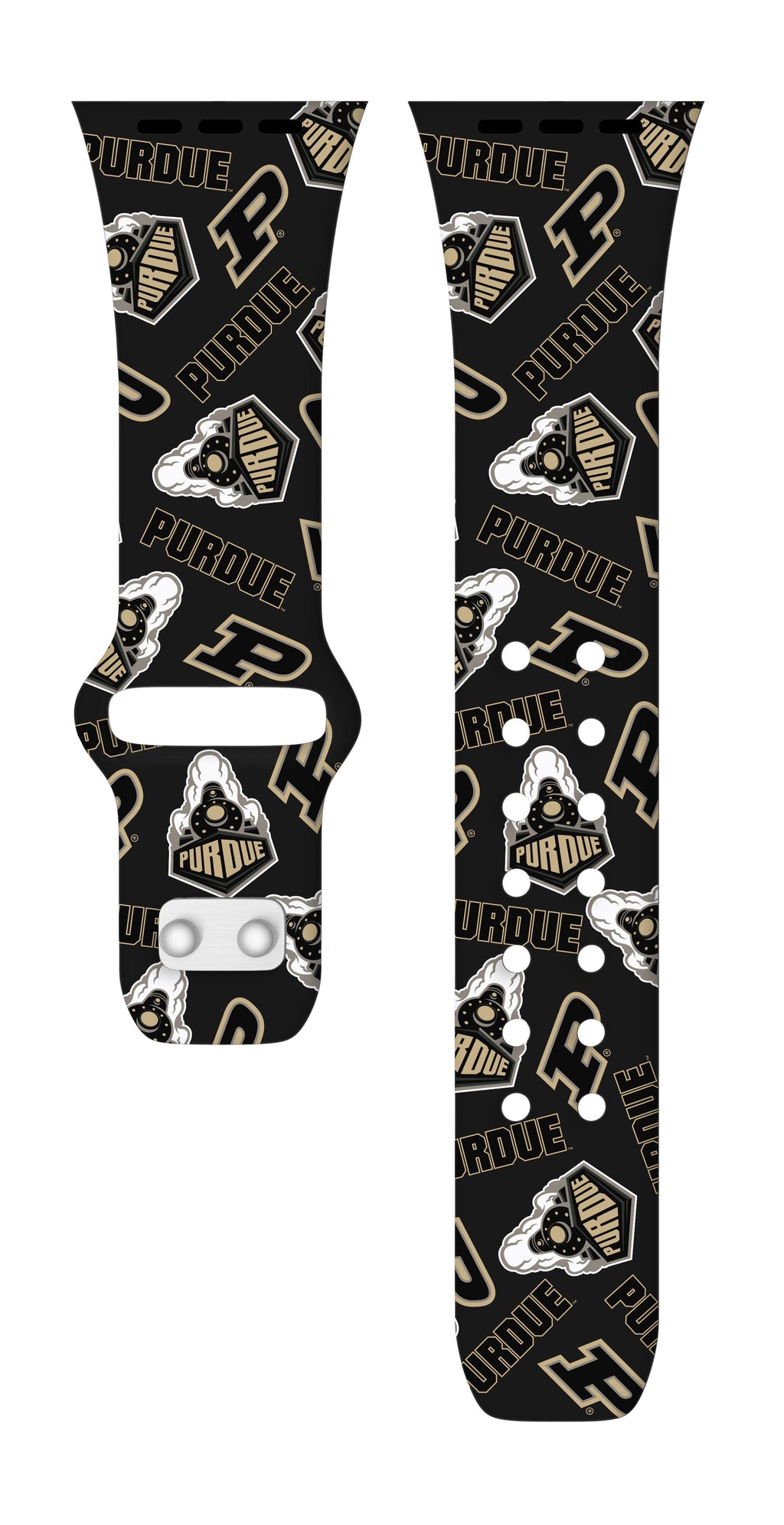 Purdue Boilermakers HD Apple Watch Band