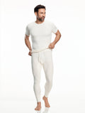 Pure Angora | Short sleeve base layer shirt (Men's)