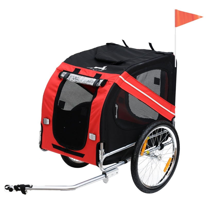 Bike Trailer Cargo Cart for Dogs and Pets