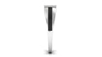 Certified Real Diamond Mens Engagement Band with Black Enamel
