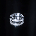 Certified Lab Grown Diamond Mens Wedding Band