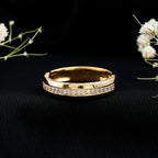 Certified Lab Grown Diamond Mens Wedding Band