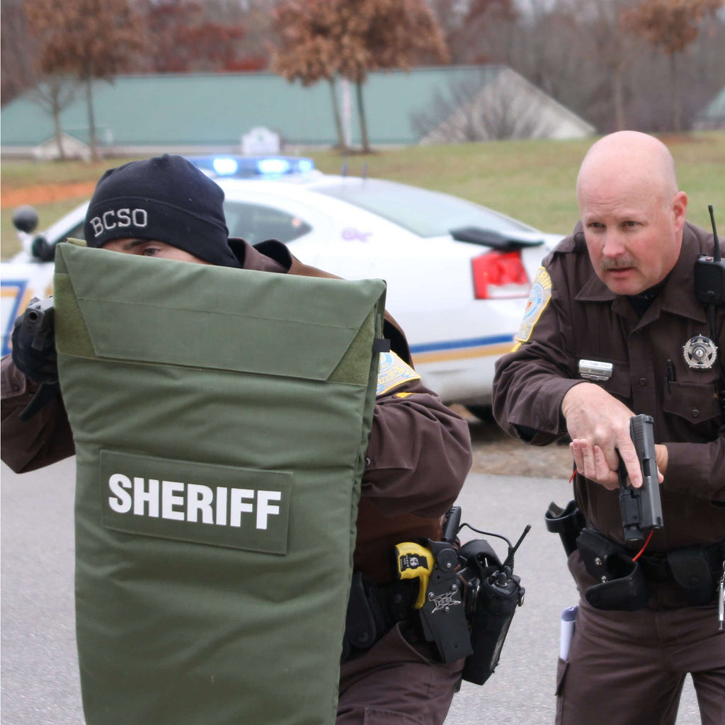 Bellfire RDS | Lightweight Ballistic Shield | NIJ Level IIIA