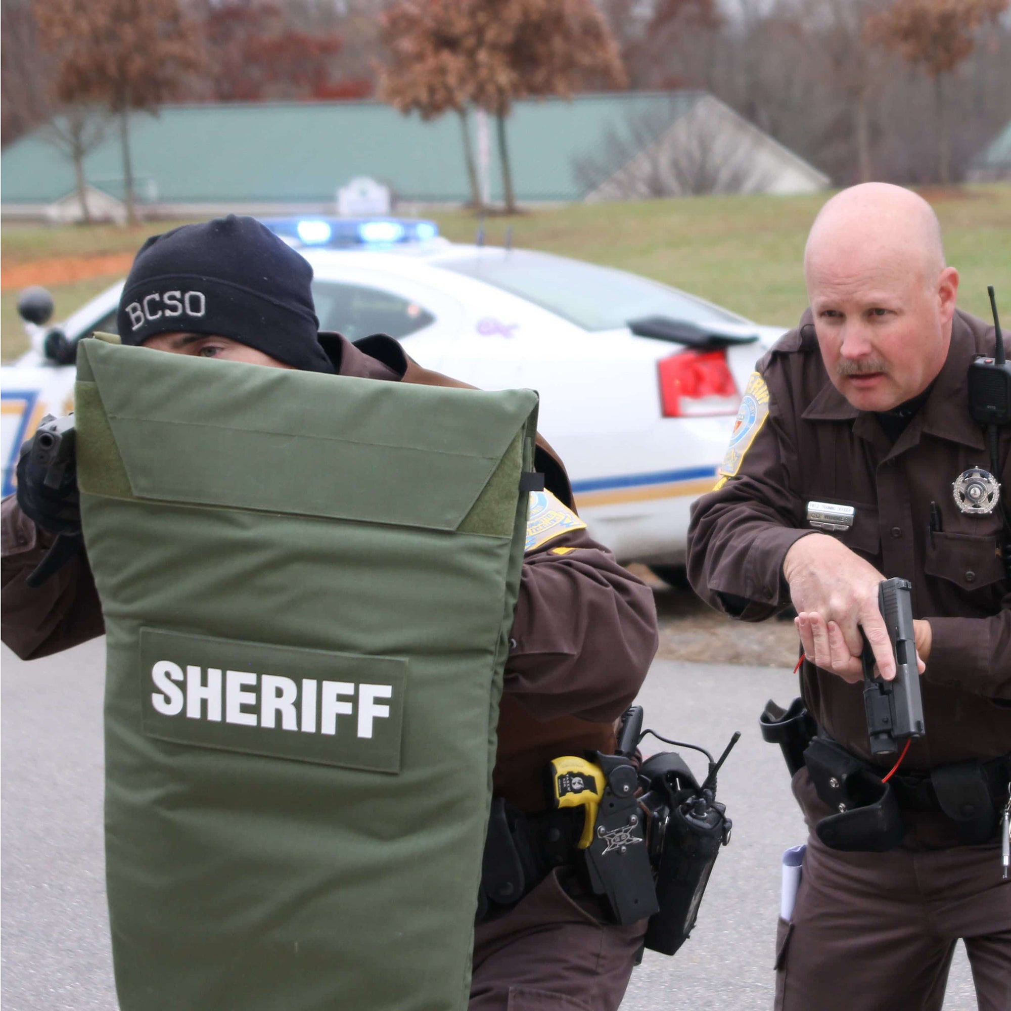 Bellfire RDS | Lightweight Ballistic Shield | NIJ Level IIIA