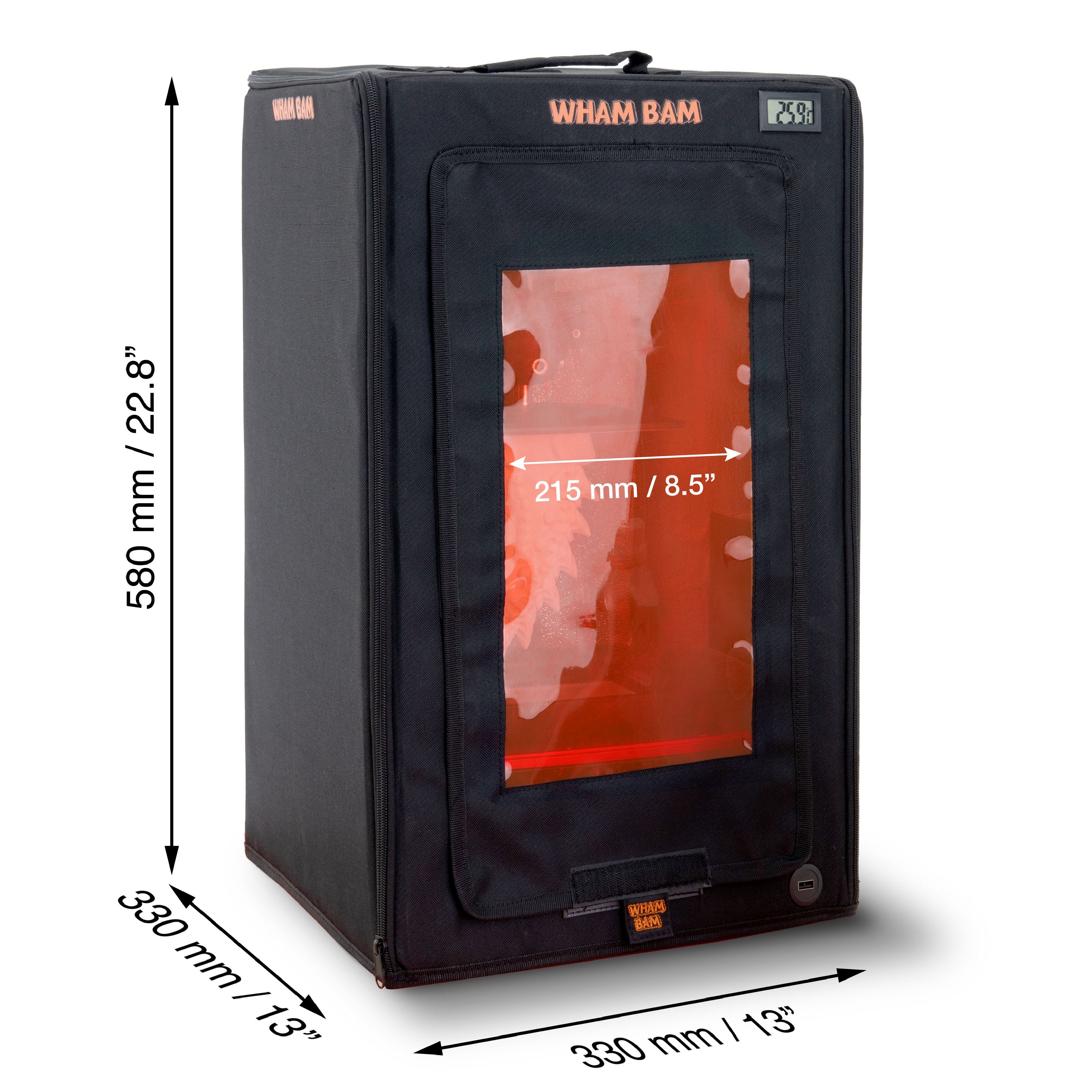 Resin HotBox - Resin Printer Enclosure