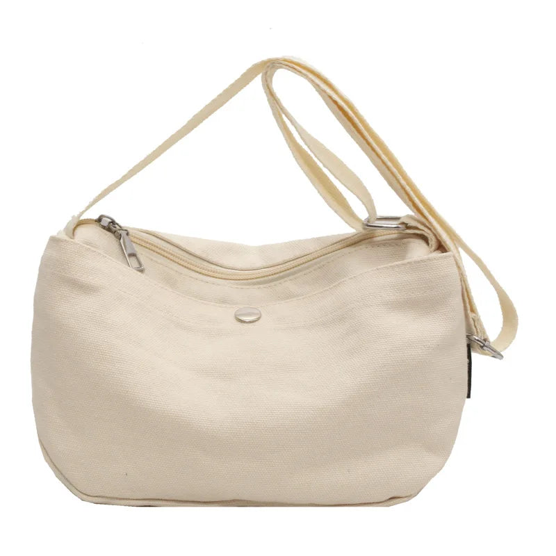 Canvas Phone Bag for Women | Vintage Handbags & Casual Shoulder Crossbody Bags (Unisex Messenger & Zipper Shopper Bolsas)