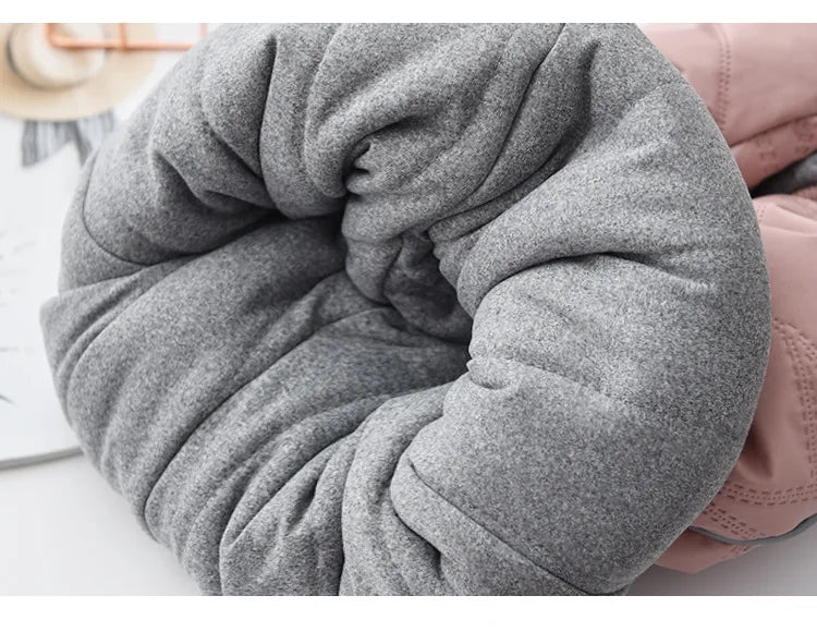 Kids Winter Thermal Pants – Cotton Padded Warm Trousers for Snow Play