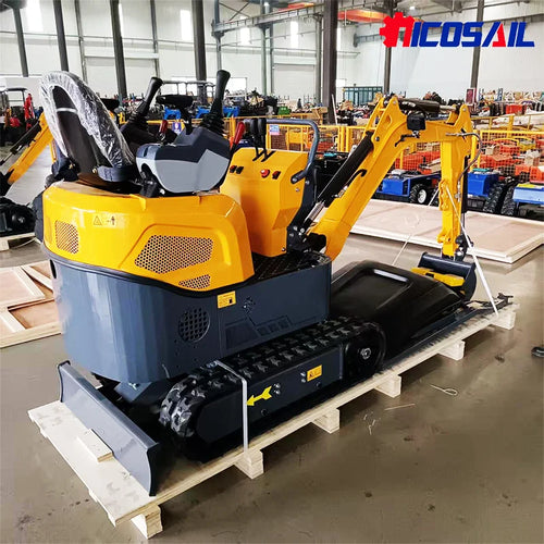 1.2 Ton Mini Crawler Excavator with Attachment