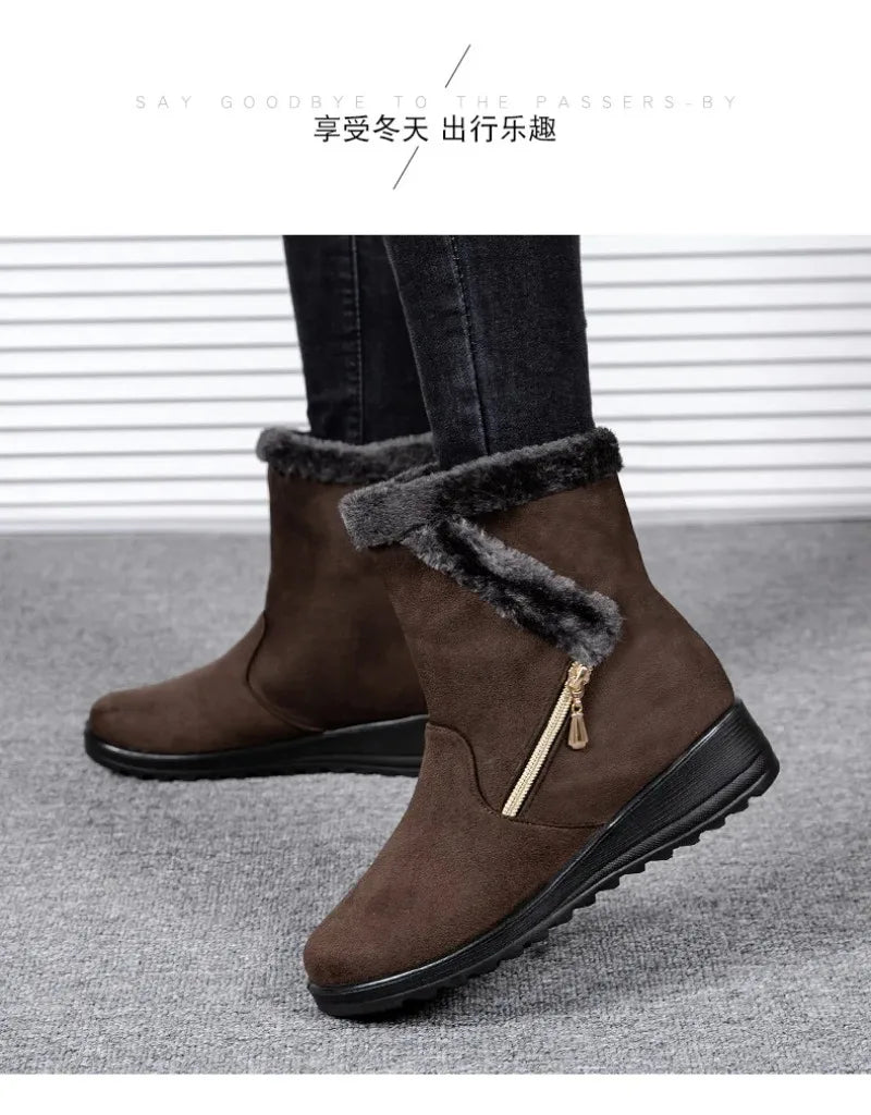 Winter Women Boots Fashion