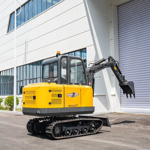 2.5 Ton Mini Excavator with Kubota Engine for Farms