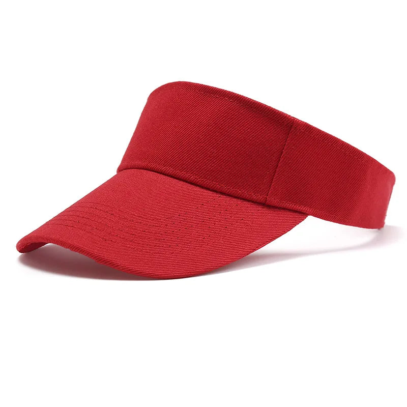 Unisex Cotton Sun Hat with Adjustable Visor | UV Protection for Outdoor Sports