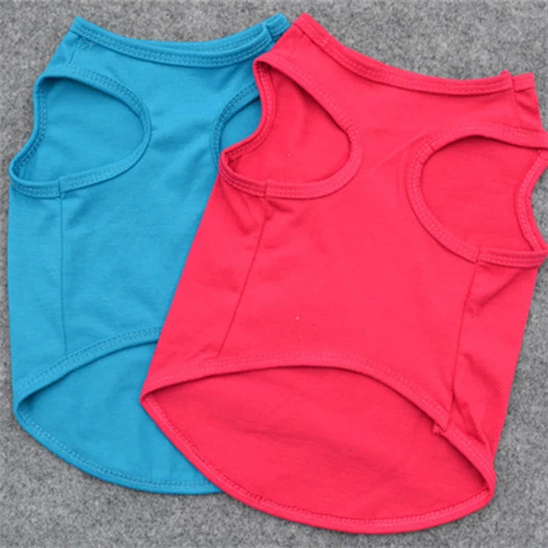 Security Clothing for Dogs Summer Pet T-shirt Costume
