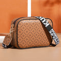 Fashion Multifunctional Small Crossbody Bag | Unisex Mini Wallet & Shoulder Bag for Daily Use & Travel (Plaid Pattern)