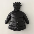 Dinosaur Kids Parka Down Coat Jacket Windproof Waterproof Thicken Children Warm Down Snowsuit Toddler Girl Boy Parkas Outerwear