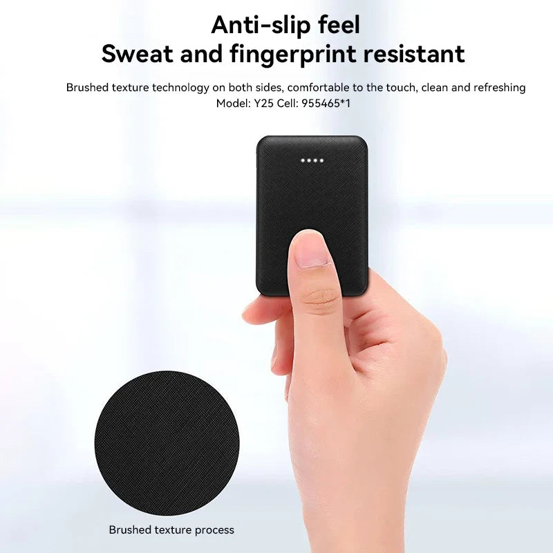 Rechargeable Power Bank for Heated Clothing, 5V 2A USB