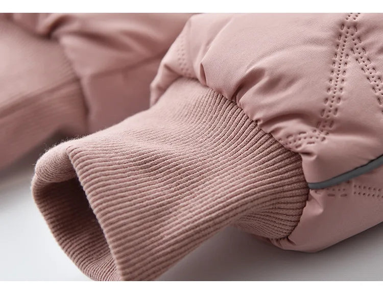 Kids Winter Thermal Pants – Cotton Padded Warm Trousers for Snow Play