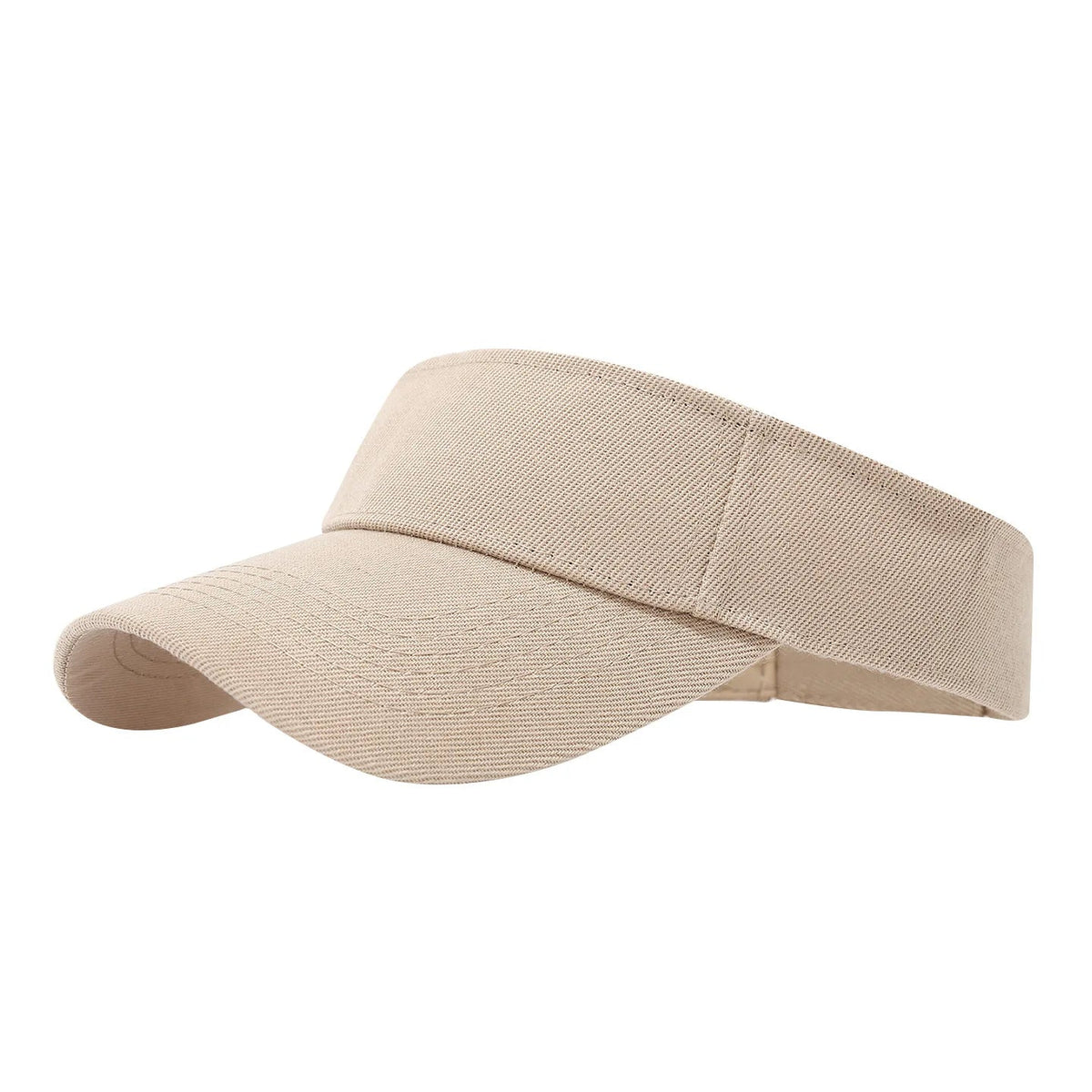 Unisex Outdoor Sports Hat | UV Protection Adjustable Visor Cap for Tennis Golf Running