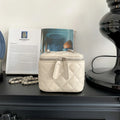 Mini Denim Crossbody Bags for Women | Lingge Chains Shoulder Bag & Fashion Brands Box Bag (Lipstick Coins Purses & Handbags)