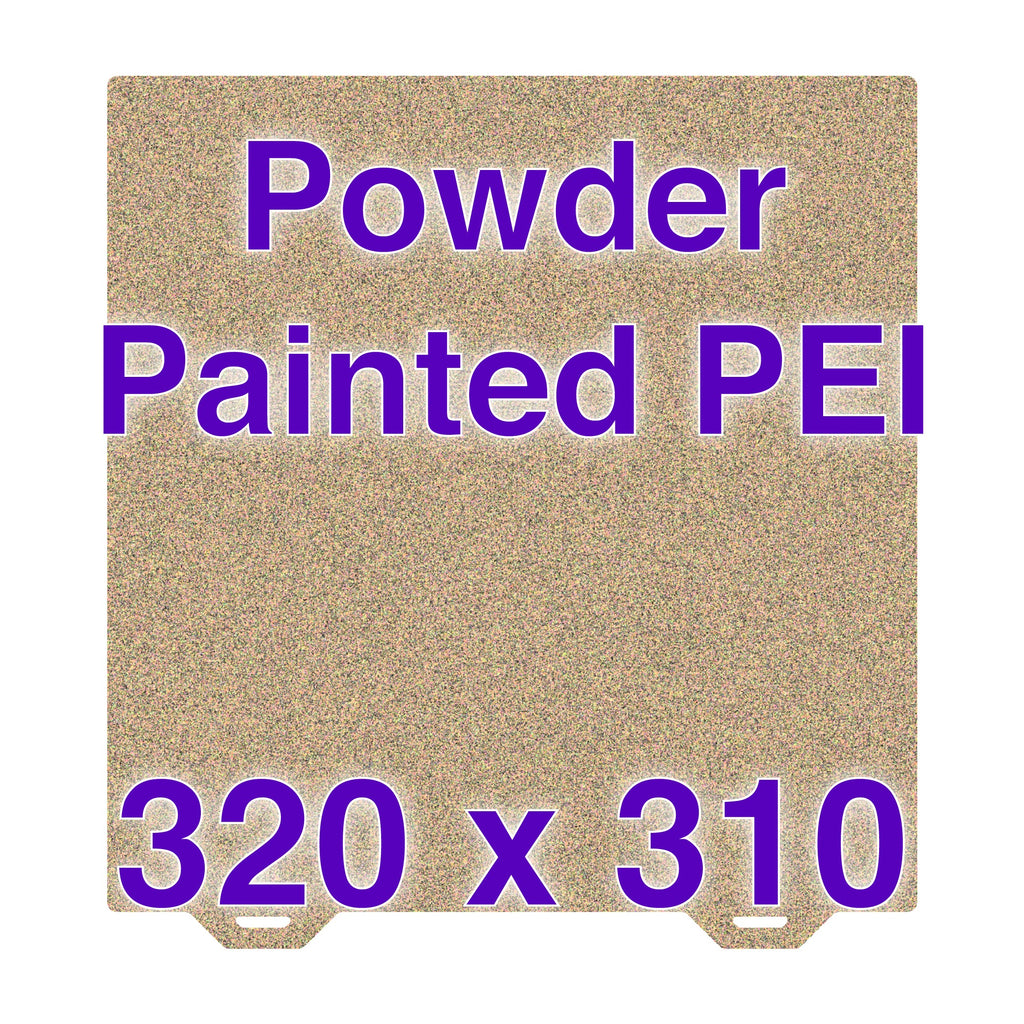 Flexi Plate with Textured ULTEM PEI - Creality CR-10S Pro - 320 x 310