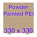 Flexi Plate with Textured ULTEM PEI - QIDI TECH X-Max 3 - 330 x 330