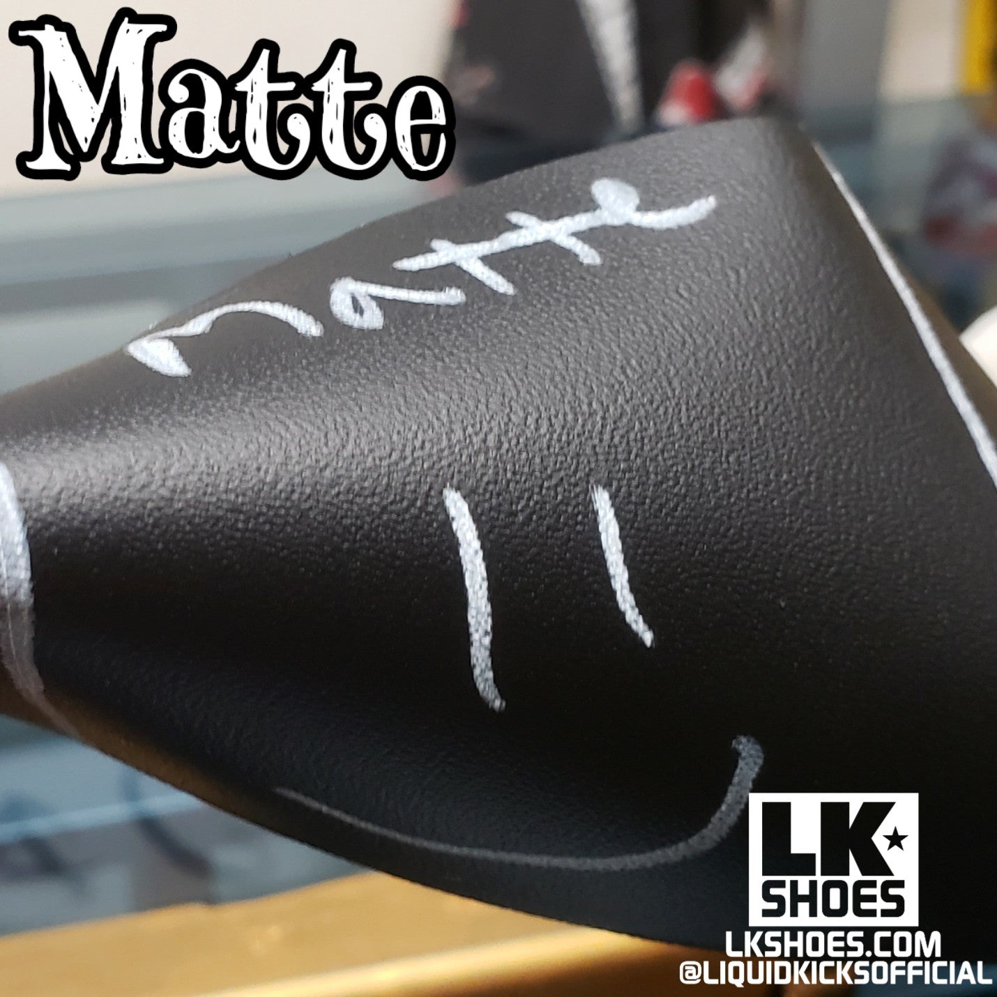 2oz LK Top Coat Matte Finish Leather sealer
