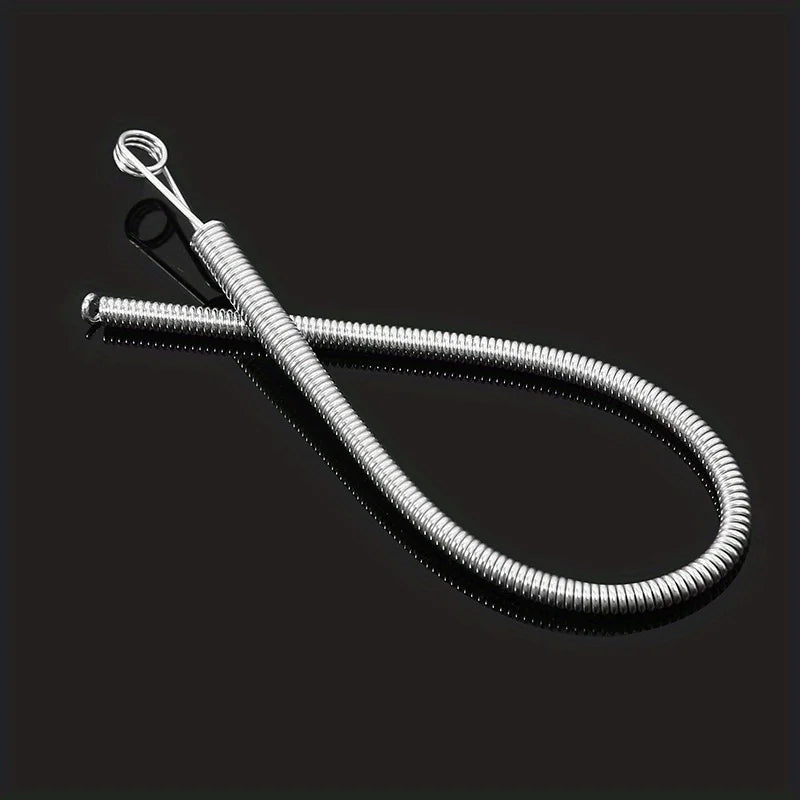 Bendable Spring Drawstring Threader Clip Pants Hoodies Elastic Band