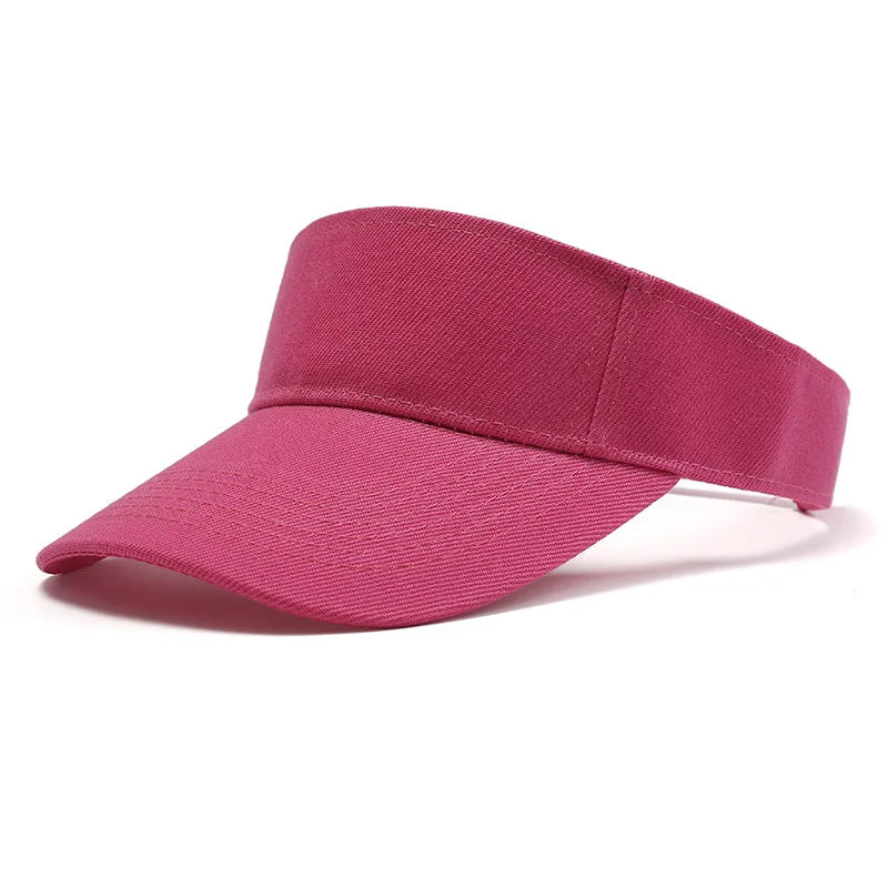 Unisex Cotton Sun Hat with Adjustable Visor | UV Protection for Outdoor Sports