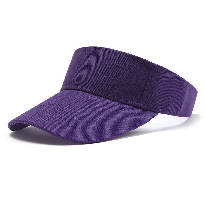 Unisex Cotton Sun Hat with Adjustable Visor | UV Protection for Outdoor Sports